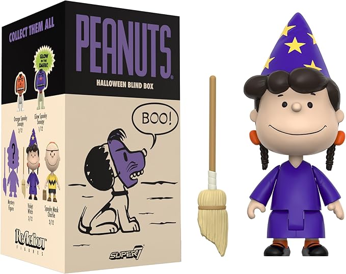 Super7 Peanuts Blind Box Wave 07 - Blind Box Flat - Set of 12 Action Figures