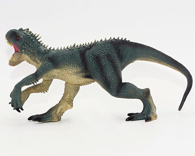Gemini&Genius Tyrannosaurus Rex Dinosaur Action Figure Toy for Kids Early Science Education and Collection Dino Toy, Birthday Cake Topper, Role Playing, Collection Dino Figure for Kids
