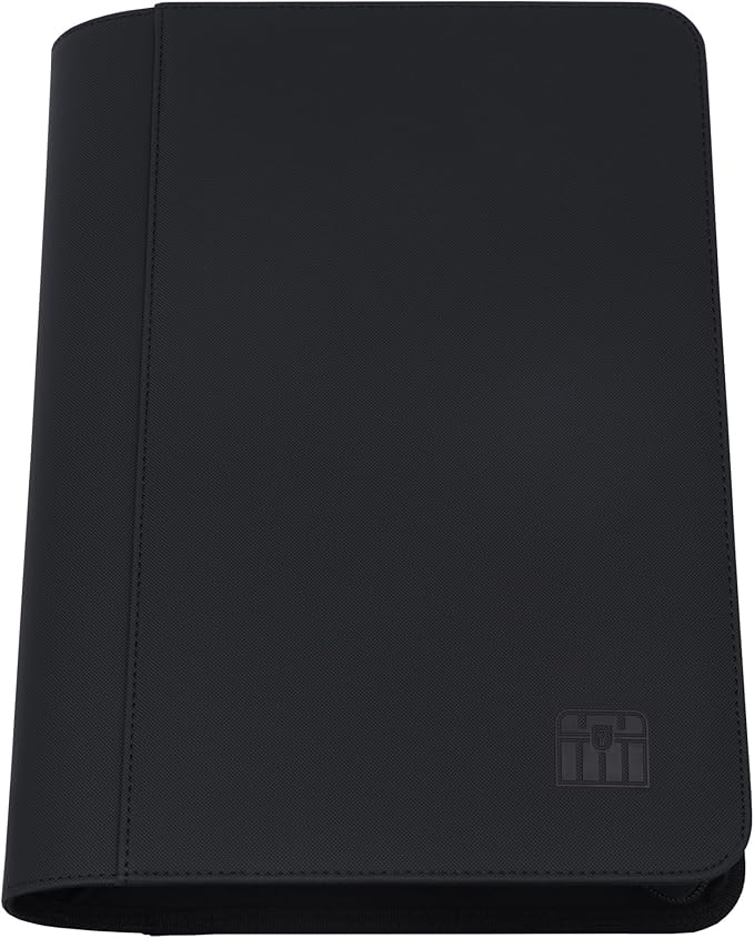 Graded Card Binder - Holds 40 SGC Slabs, 4 Pocket Slab Binder for SGC, BGS, HGA and GMA Slabs