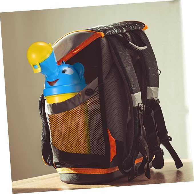 TOYANDONA Portable Travel Urinal for Toddlers Compact Lightweight Pee Training Potty Material for Camping Car Trips Boy Girl Emergency Toilet