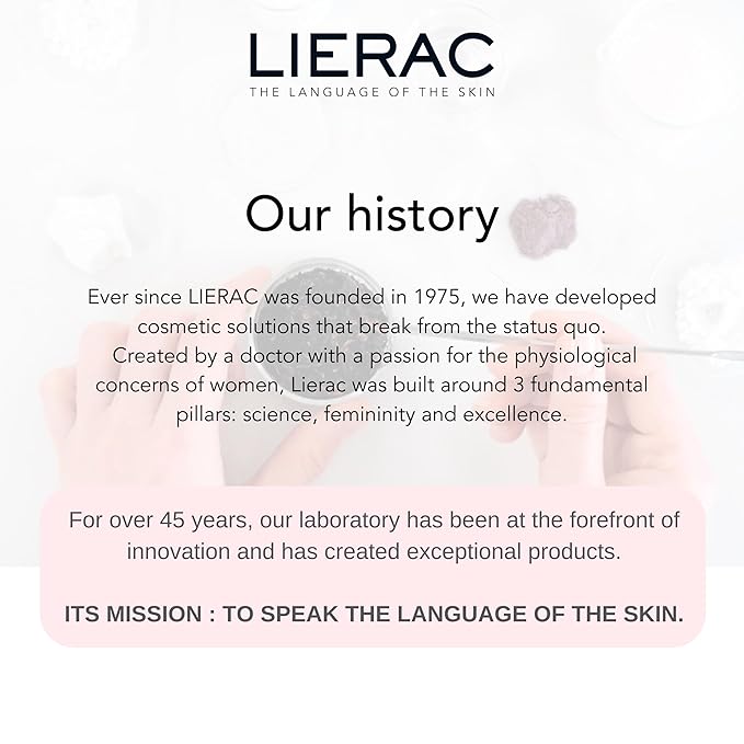 Lierac Lift Integral Under Eye Cream for Dark Circles - Firming Solution with Hyaluronic Acid, Collagen, Elastin, Tightens & Smoothes Wrinkles, Eye Cream for Wrinkles & Sensitive Skin - 15ml