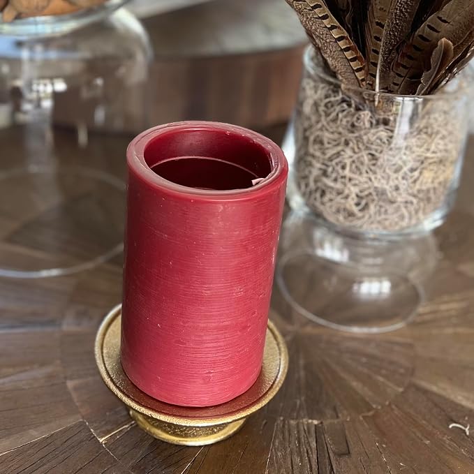 Spiral Light Candles - Cranberry Mango (Large) | Cool Decorative Candle for Men & Women | Long Lasting Clean Burning Wax | Luxury Aromatherapy Gift for Birthdays & Housewarming |