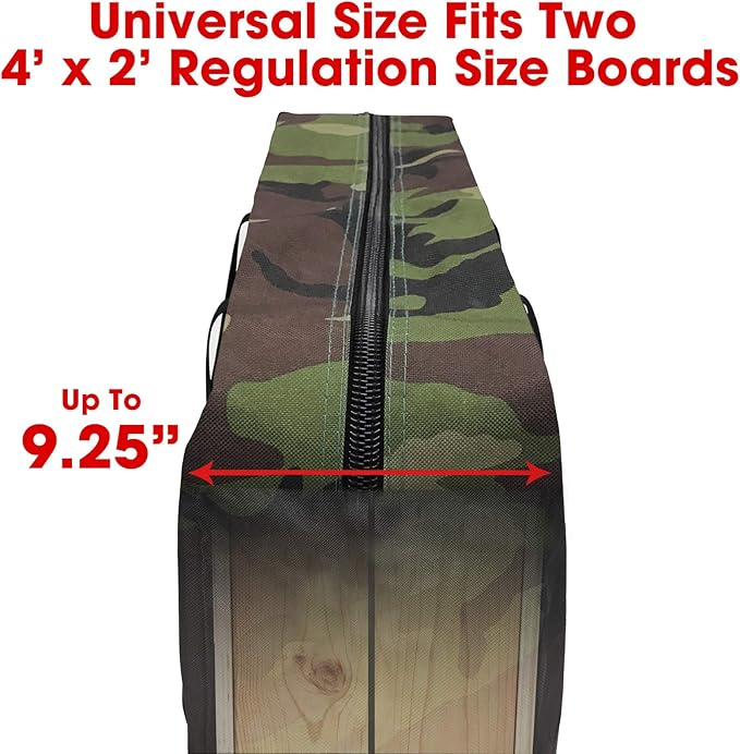 GoSports Premium Cornhole Carrying Case (Regulation Size or Tailgate Size)