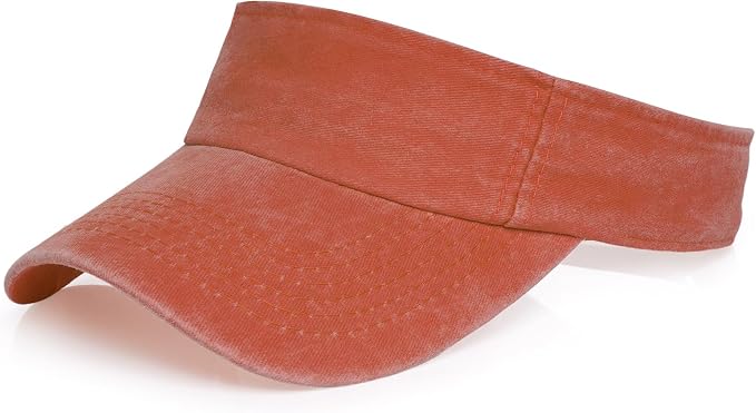 Marrywindix 1 Piece of Sport Wear Athletic Visor Sun Sports Visor Hat Visor Adjustable Cap for Women and Men