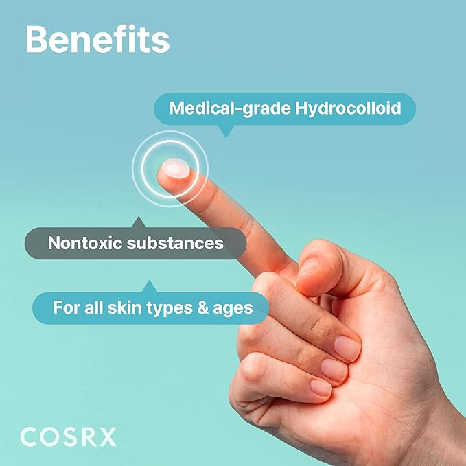 COSRX Acne and Anti-Aging Treatment Set - Acne Pimple Patch 2 Pack (48 Counts) + Retinol 0.1 Cream, Acne Treatment and Intensive Hydrating for Fine lines