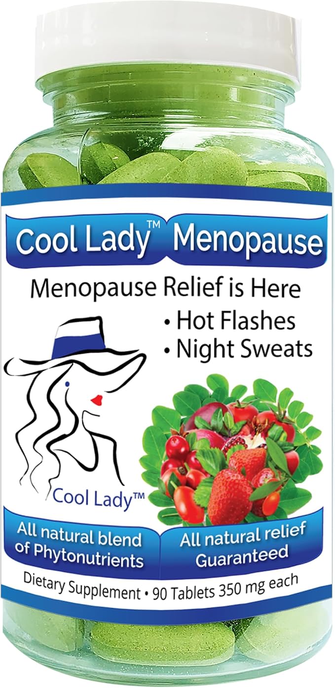 Cool Lady by Perfectly Natural Herbs for Menopause Symptoms
