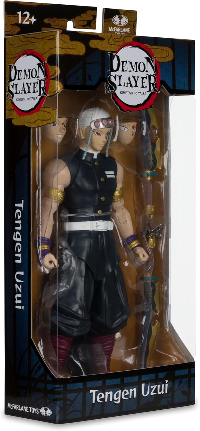 McFarlane Toys - Demon Slayer Tengen Uzui 7in Action Figure