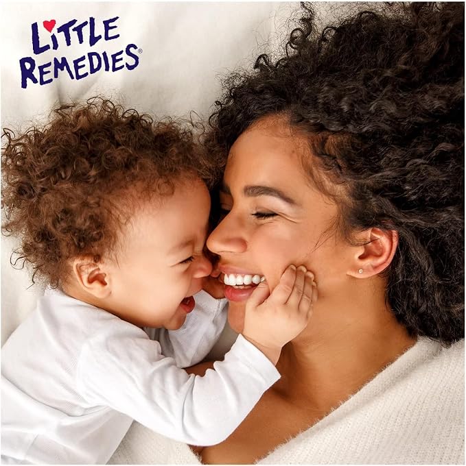 Little Remedies Newborn Gas Relief Drops, Relieves Discomfort from Gas, Baby Medicine with No Artificial Flavors or Dyes, Natural Berry Flavor, 1 Fl Oz (Pack of 3)