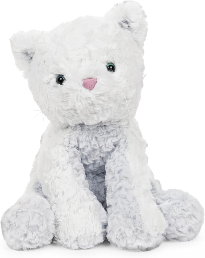 GUND Cozys Collection Kitty Cat Plush Soft Stuffed Animal for Ages 1 and Up, Blue, 10"