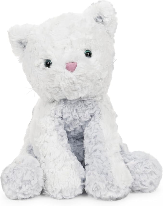 GUND Cozys Collection Kitty Cat Plush Soft Stuffed Animal for Ages 1 and Up, Blue, 10"