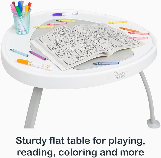 Smart Steps® Bounce N’ Play 3-in-1 Activity Center, Harmony Pink