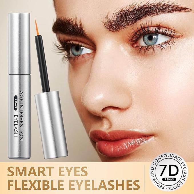 Lash Serum for Eyelash Growth, 4ML Advanced Nourishing Formula for Longer, Fuller & Thicker Looking Lashes | Gentle Eye Treatment for Healthy Lash Appearance