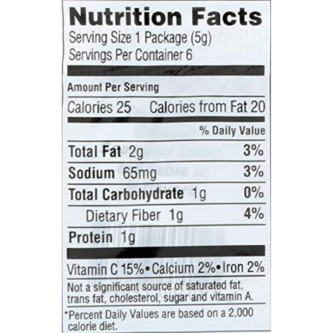 gimMe Seaweed, Sea Salt, 6 Count, Pack of 2 | Organic | Keto & Vegan | Gluten Free | Source of Iodine