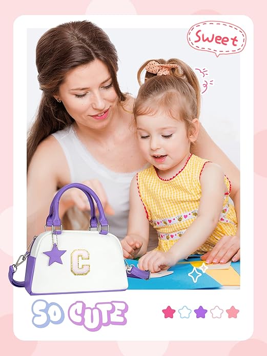 Birthday Gifts for 2 3 4 5 6 7 8 9 10 11 12, Girls Purse Kids Handle Bag, Gift for Toddler Kids Girls Preteens