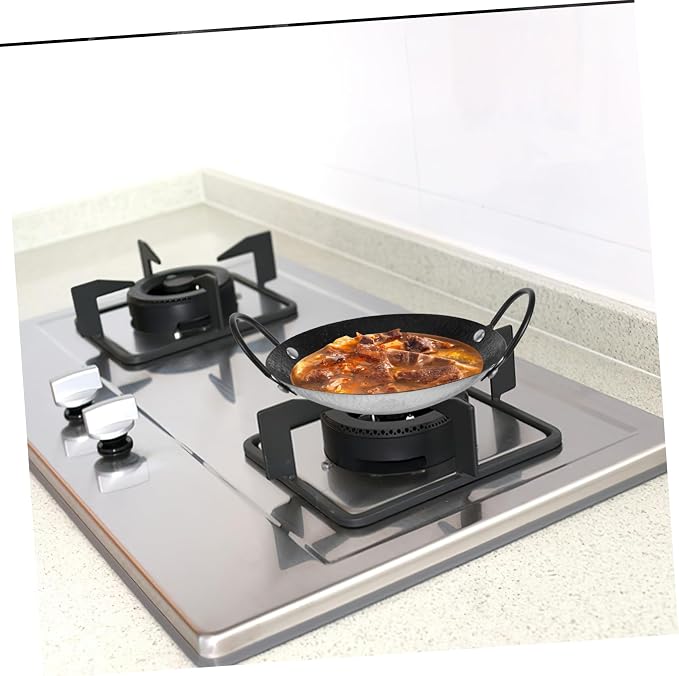 LABRIMP Heavy Duty Korean Cooking Pot Double Handles Thickened Design for Even Heating Nonstick Cookware for Noodles Hot Pot and Family Meals for Cassette Stoves