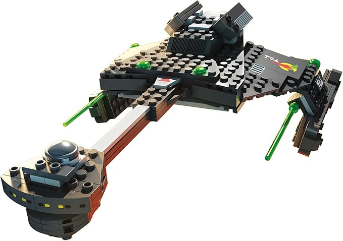 Mega Bloks Star Trek Klingon D7 Battle Cruiser Collector Construction Set