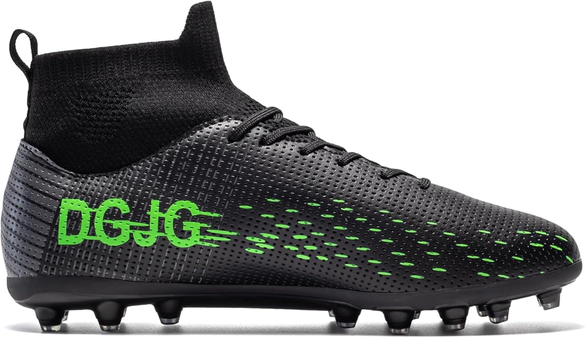 Boys Girls Soccer Cleats High-top Training Soccer Shoes