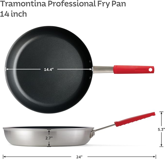 Tramontina Professional 14-Inch Non Stick Extra Large Frying Pan