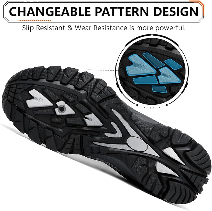 LEDINEY Hiking Shoes Women Waterproof Lightweight for Trail Trekking Camping Outdoor