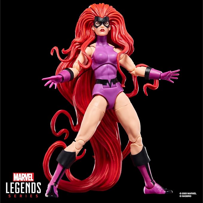 Marvel Legends Series Inhumans Medusa & Gorgon Two-Pack, 2 Fantastic Four Comics-Inspired Collectible 6-Inch Scale Action Figures