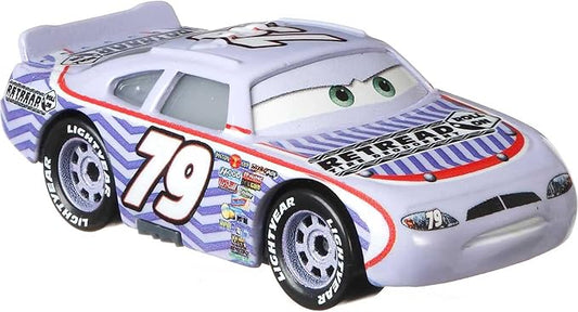 Mattel Disney and Pixar Cars 1:55 Scale Die-Cast Vehicles, Collectible Toy Cars