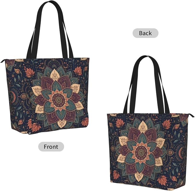 Christian Cross Jesus God Yoga Mat Bag for Women with Mats Bags Carrier Carryall Canvas Tote with Zipper Pocket, Polyester Gym Bag for Yoga Pilates Beach Travel Fitness Workout Gifts for Yoga Lovers