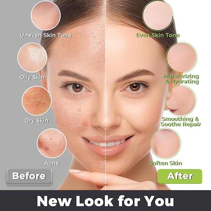 Powder Jelly Mask for Facials Professional, Peel Off Facial Mask for Hydrating & Moisturizing, Hydrojelly Mask for Women Men Skin Care, Home DIY Spa Use for All Skin with Bamboo Charcoal