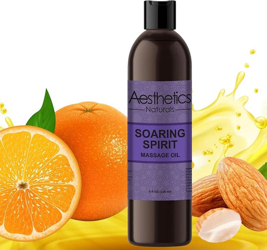 Aesthetic Naturals Massage Oil (Soaring Spirit)