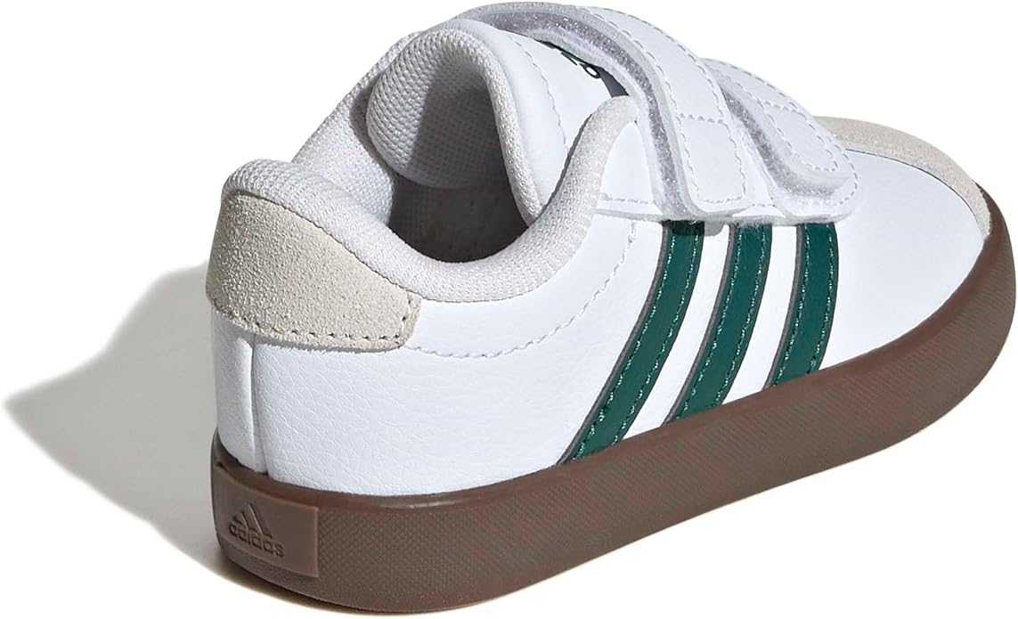 adidas Kids' VL Court 3.0 Hook & Loop Shoe