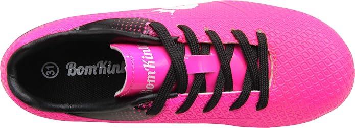 BomKinta Kid's FG Soccer Shoes Athletic Outdoor Soccer Cleats