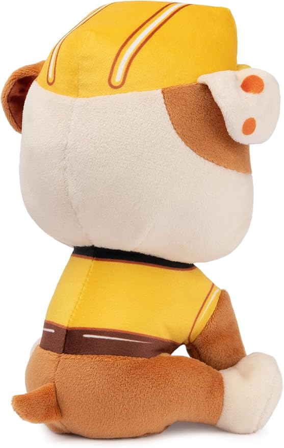 GUND PAW Patrol Rubble in Signature Construction Uniform for Ages 1 and Up, 9" (Styles May Vary)
