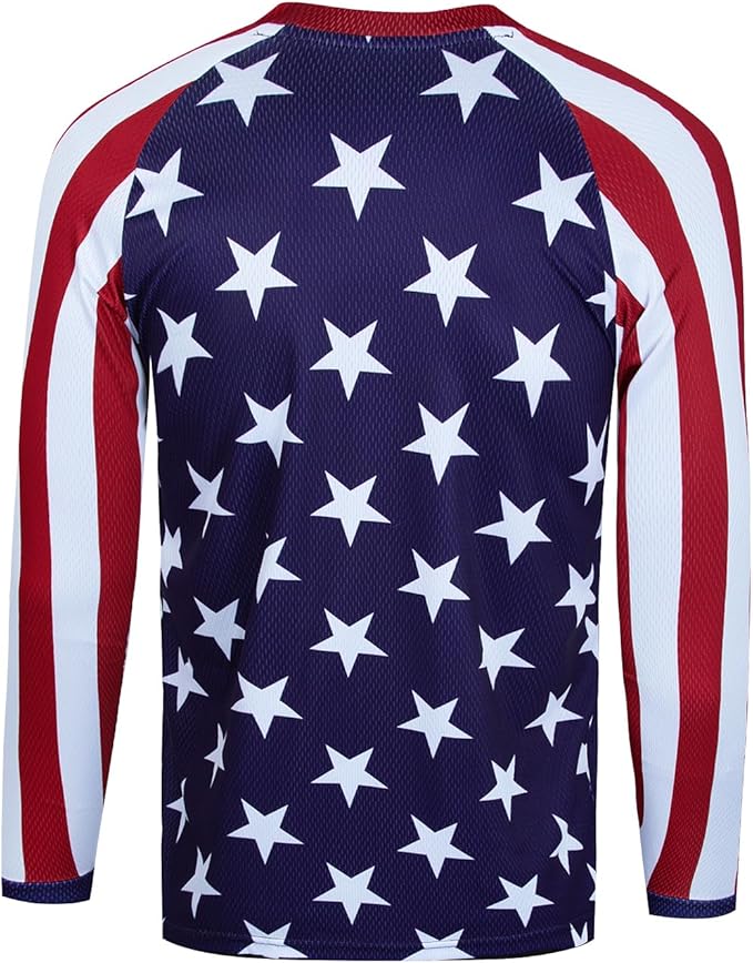 Weimostar Dirt Bike Jersey Youth Long Sleeve Off-Road Motocross Downhill Cycling t Shirt MTB Bicycle Biking Top for Boy Girl