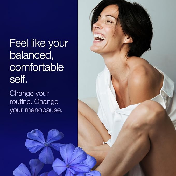 Vagisil Menopause Support Probiotic Mousse Wash, pH Balanced for Mature Microbiome, 24 Hour Freshness, Light Botanical Scent, Gentle Formula For Mature Skin, Sulfate-Free, 6 oz