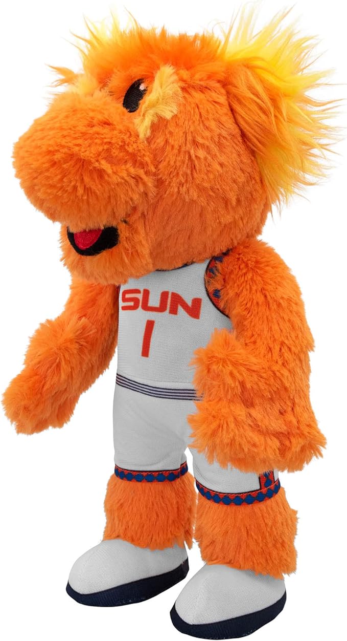 Bleacher Creatures Connecticut Sun Blaze 10" Mascot Plush Figure - A Mascot for Play or Display