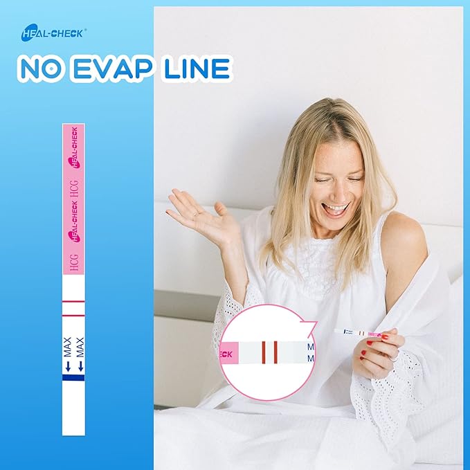 10 Count Pregnancy Tests with Cups, Bulk Pregnancy Test Strips for Detection at Home, Over 99% Accuracy, Individually Wrapped Fertility Tests, Extra-Wide 5mm HCG Tests, Pruebas De Embarazo