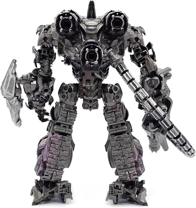 Deformation Robot Toys,Deformation Action Figure Toy 7.9 Inches Car Model Tank Mode with Accessories Gift for Kids Boys