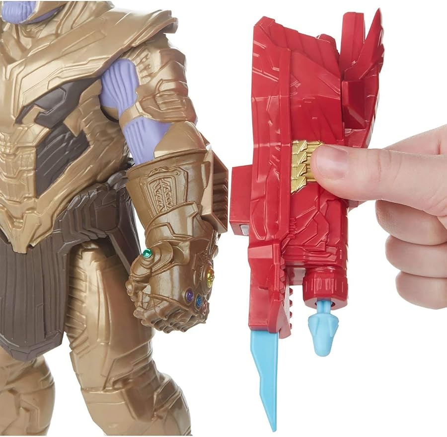 Avengers Marvel Endgame Titan Hero Thanos
