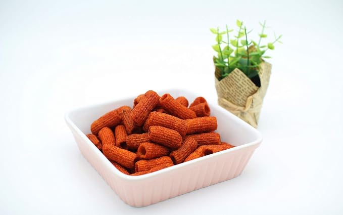 Cosmos Hot Rice Tteokbokki Snack (57g) - 3 Packs