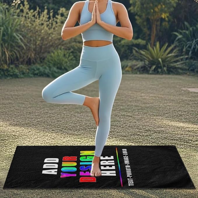 INSTANTARTS Customizable Towel Car Seat Covers Seat Belt Cover Pad Multi-Use Car Seat Towel Cover