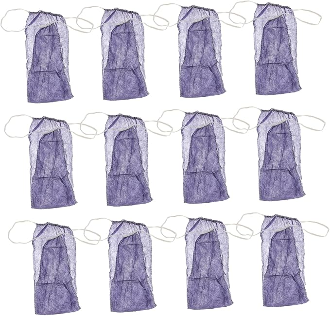 Didiseaon 100pcs Women Disposable T Back Panties Non Woven Thong Sauna Briefs Breathable Elastic Waistband Comfortable Spray Tanning Underwear for Spa and Beauty Use Random Color Blue
