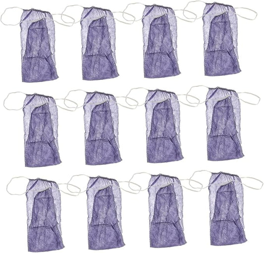 Didiseaon 100pcs Women Disposable T Back Panties Non Woven Thong Sauna Briefs Breathable Elastic Waistband Comfortable Spray Tanning Underwear for Spa and Beauty Use Random Color Blue