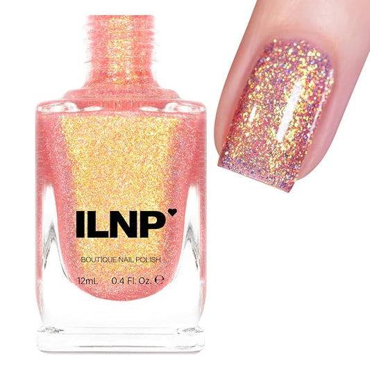 ILNP Pink Lemonade - Soft Pink Shimmer Nail Polish