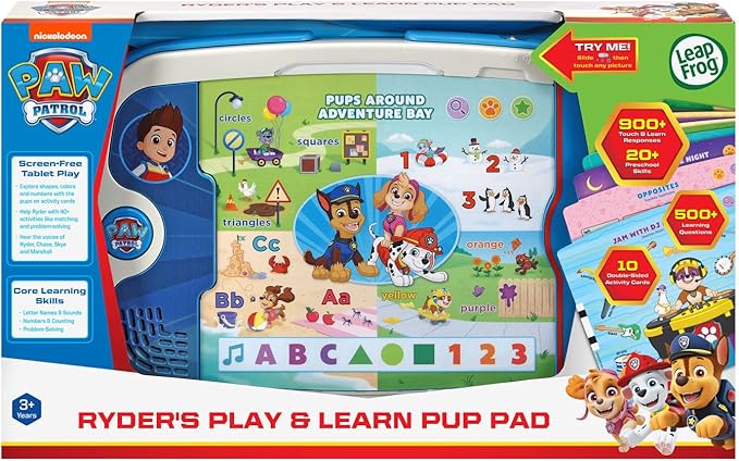 LeapFrog PAW Patrol Ryder's Play and Learn Pup Pad