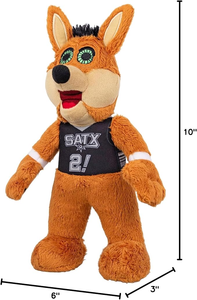 Bleacher Creatures NBA Unisex NBA 10-inch Mascot Plush Doll