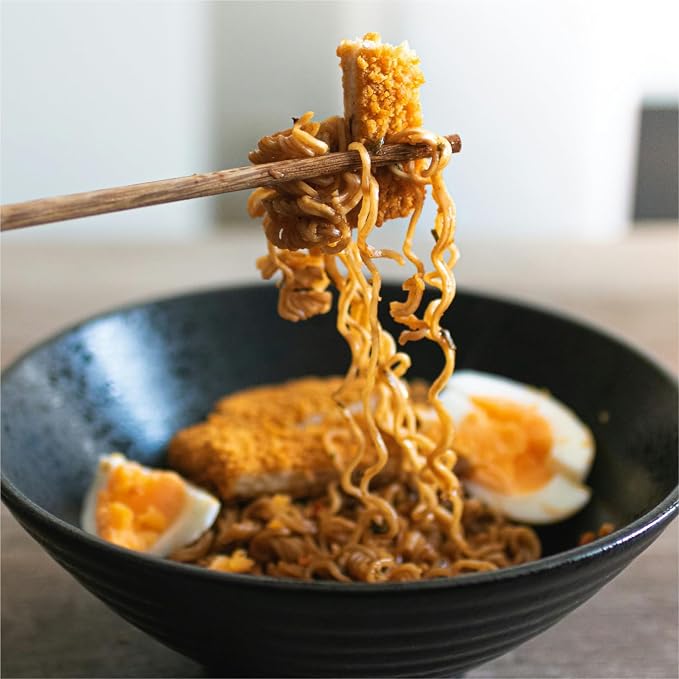 Korean Spicy Ramen Box | 3 Buldak Ramen “Original, Cheese, Carbo +1 Korean Spicy Rice Cake Tteokbokki +1 Korean Sweet Drink + 4 Chopsticks | Korean Food Box Gift - Journey of Korea