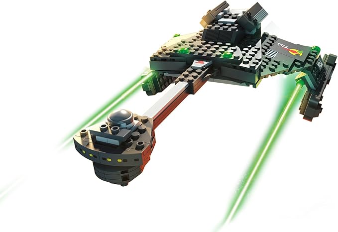Mega Bloks Star Trek Klingon D7 Battle Cruiser Collector Construction Set