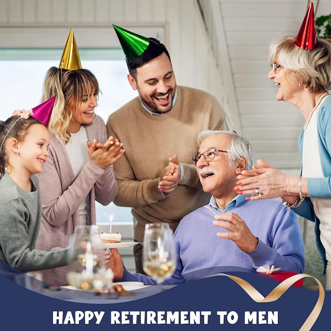 Sruemiul Retirement Gifts for Men, Retirement Blanket for Men 50"x60"