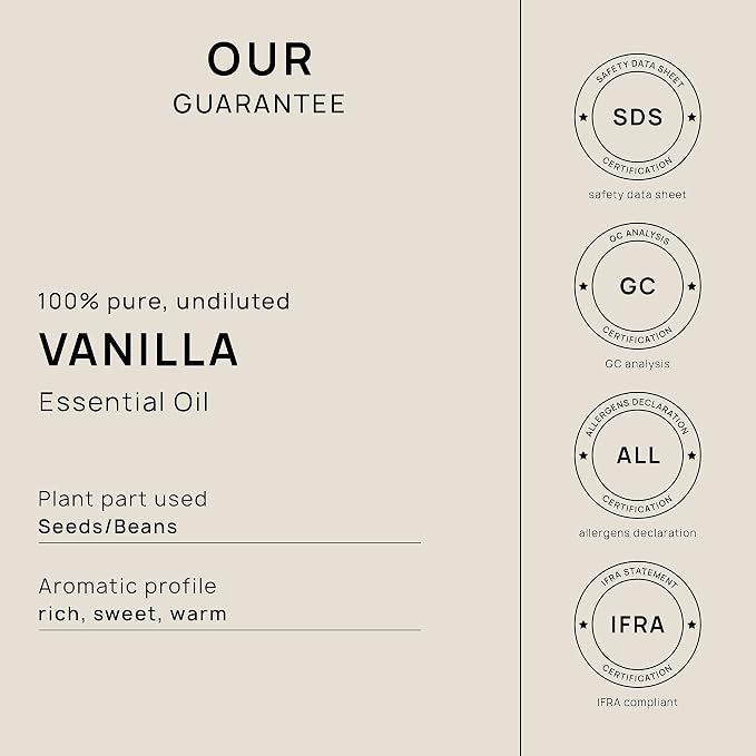 VINEVIDA Vanilla Oleoresin Essential Oil - Gallon Undiluted Vanilla Oil Bulk for Soap Making, Candle Scents, DIY Projects - 8 lbs