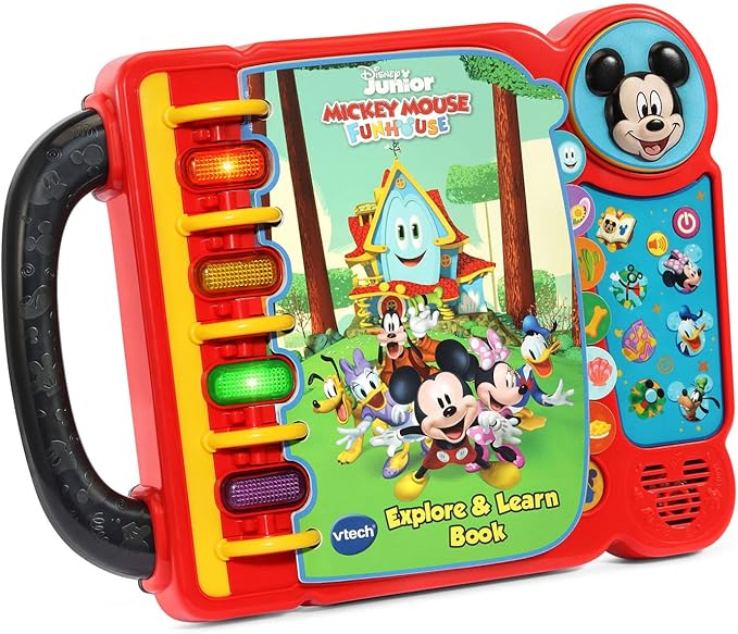 VTech Disney Junior Mickey Mouse Funhouse Explore and Learn Book