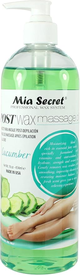 Mia Secret Post-Wax Massage Oil